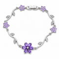 Wisteria Silver Bileklik