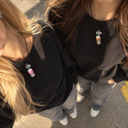 Best Friends 2'li Deri Kolye