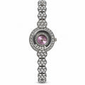 Diamelle Lilac Silver Saat