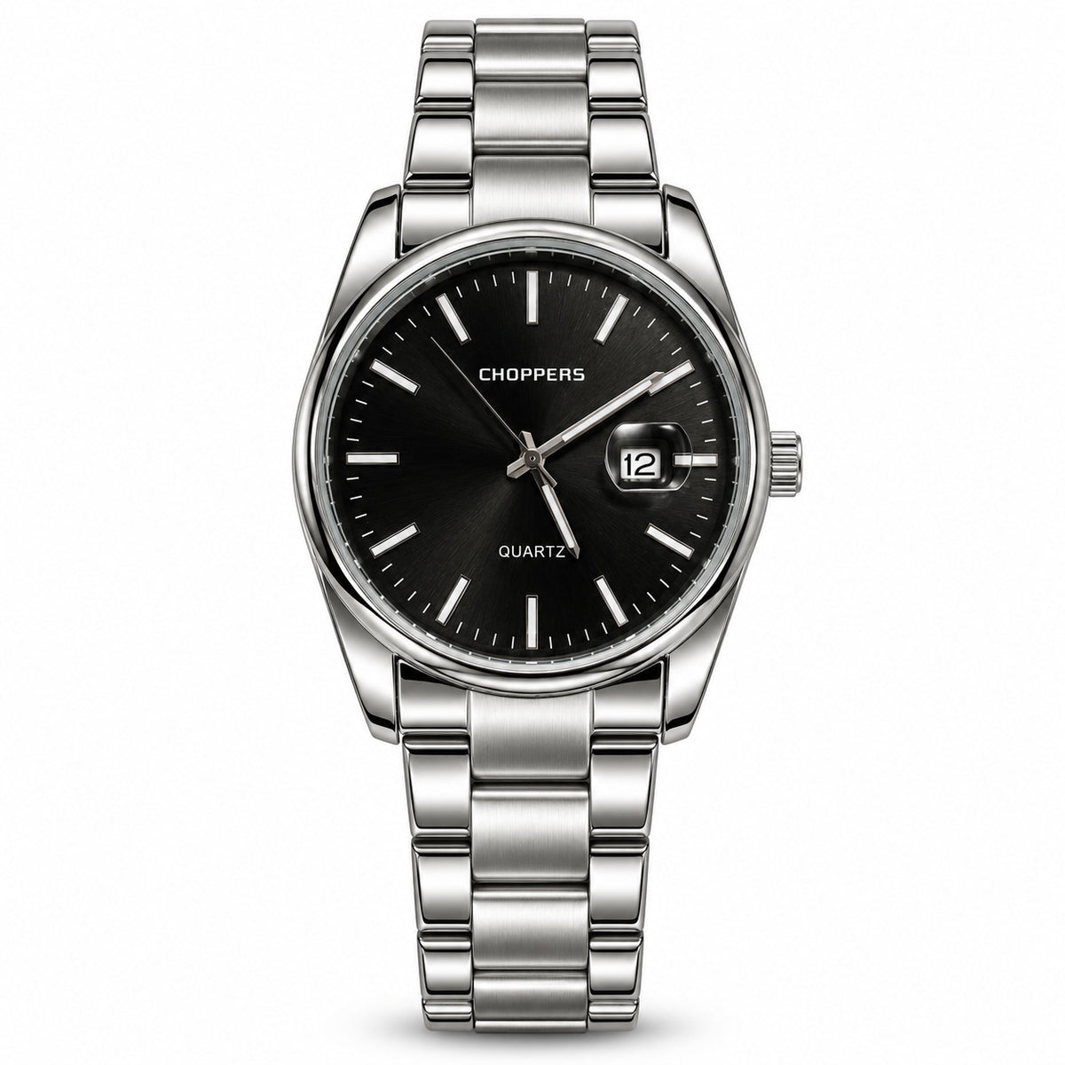 Legacy Black Silver Erkek Saat