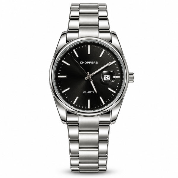 Legacy Black Silver Erkek Saat