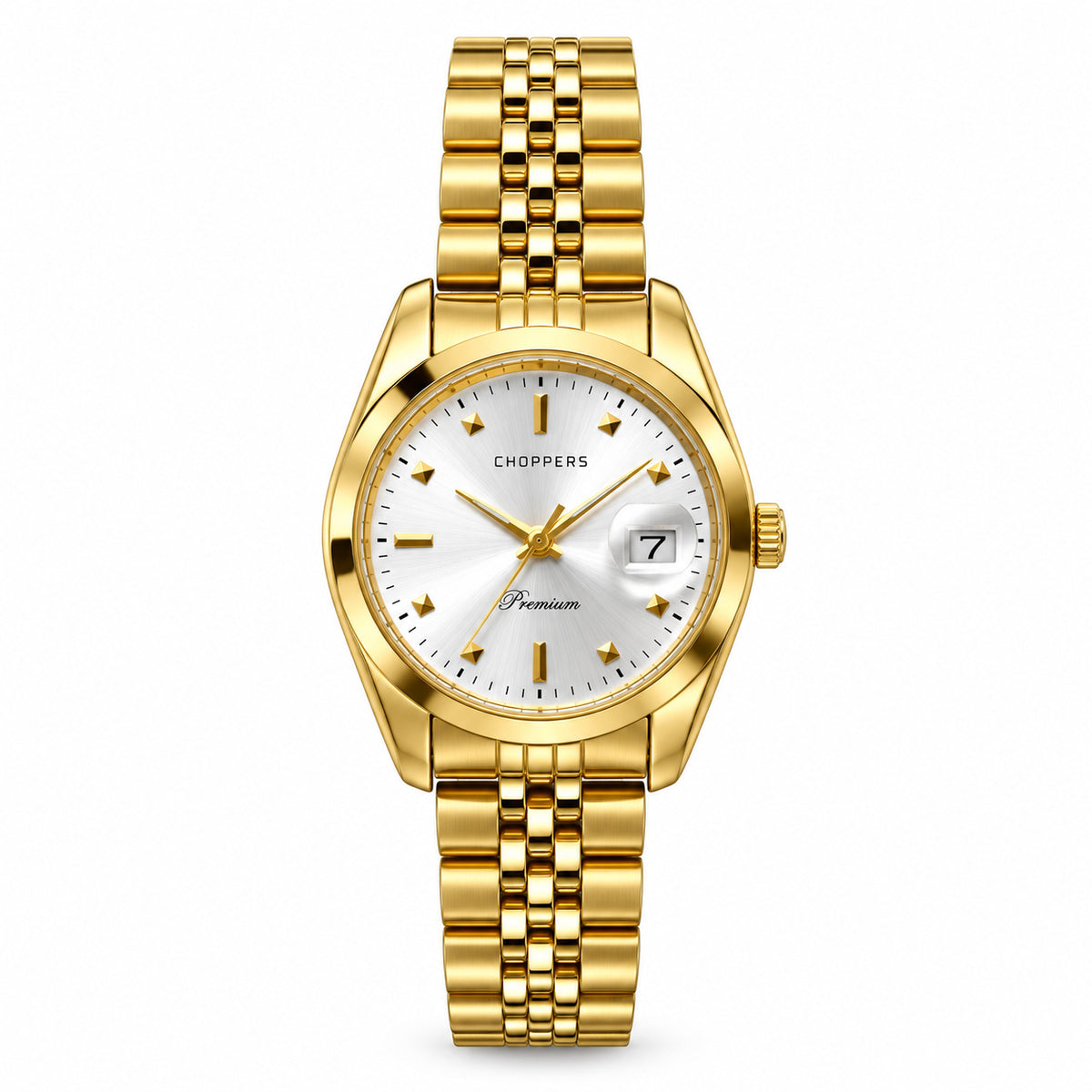 Legacy White Gold Saat