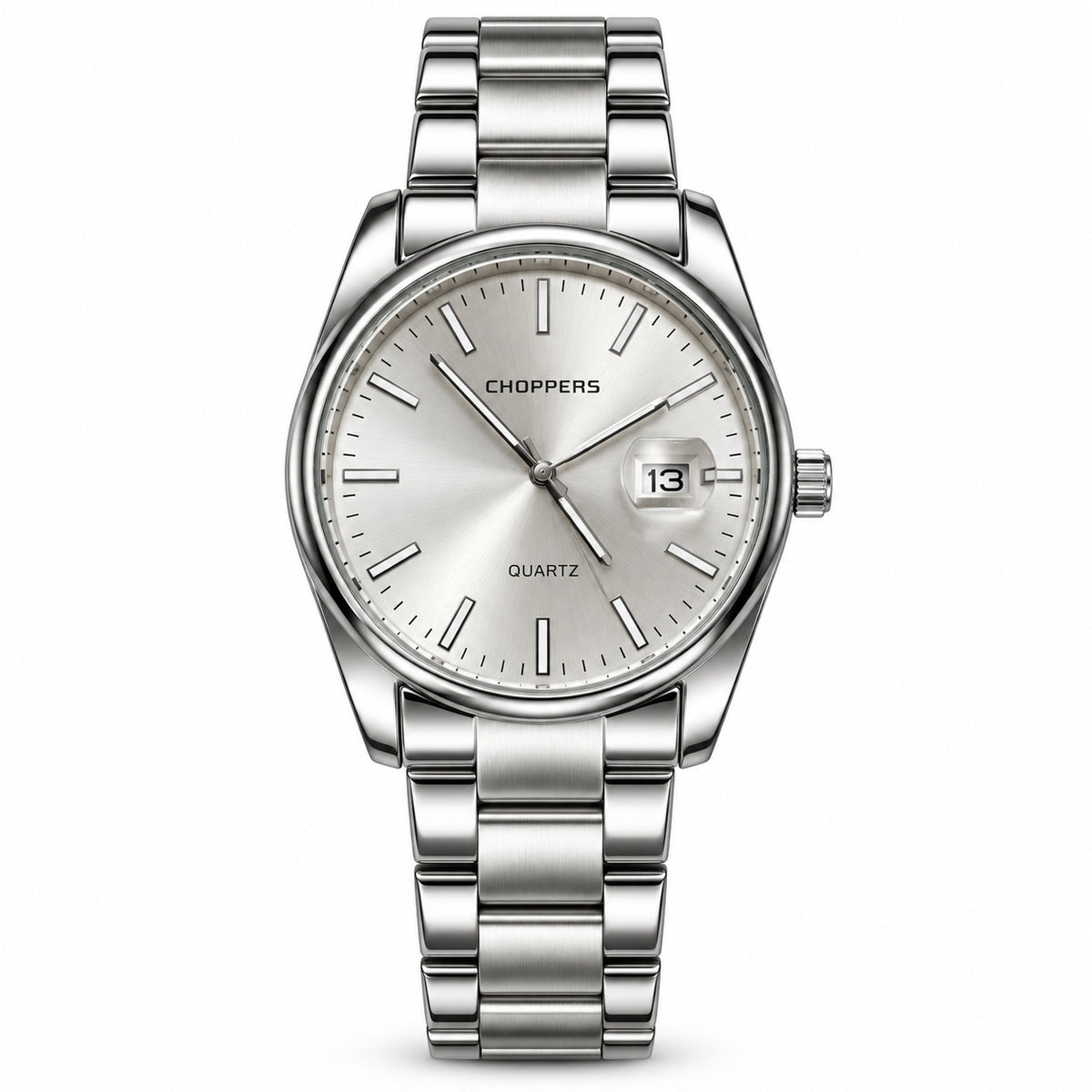 Legacy White Silver Erkek Saat