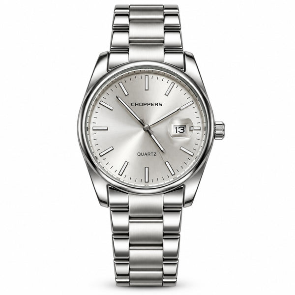 Legacy White Silver Erkek Saat