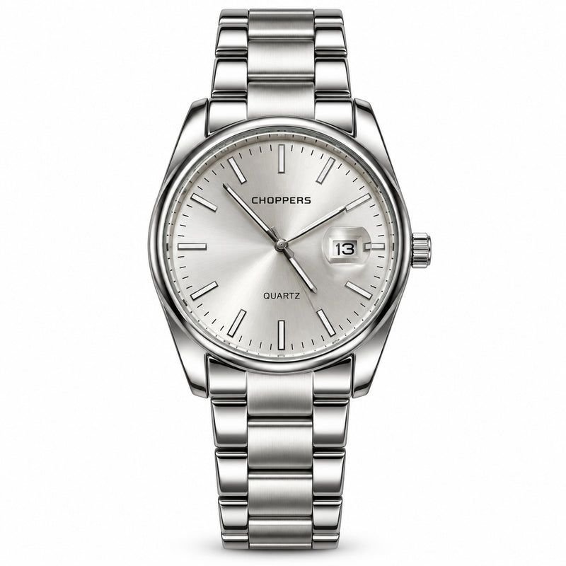 Legacy White Silver Erkek Saat