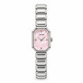 Luxora Blush Silver Saat