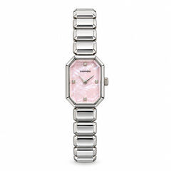 Luxora Blush Silver Saat