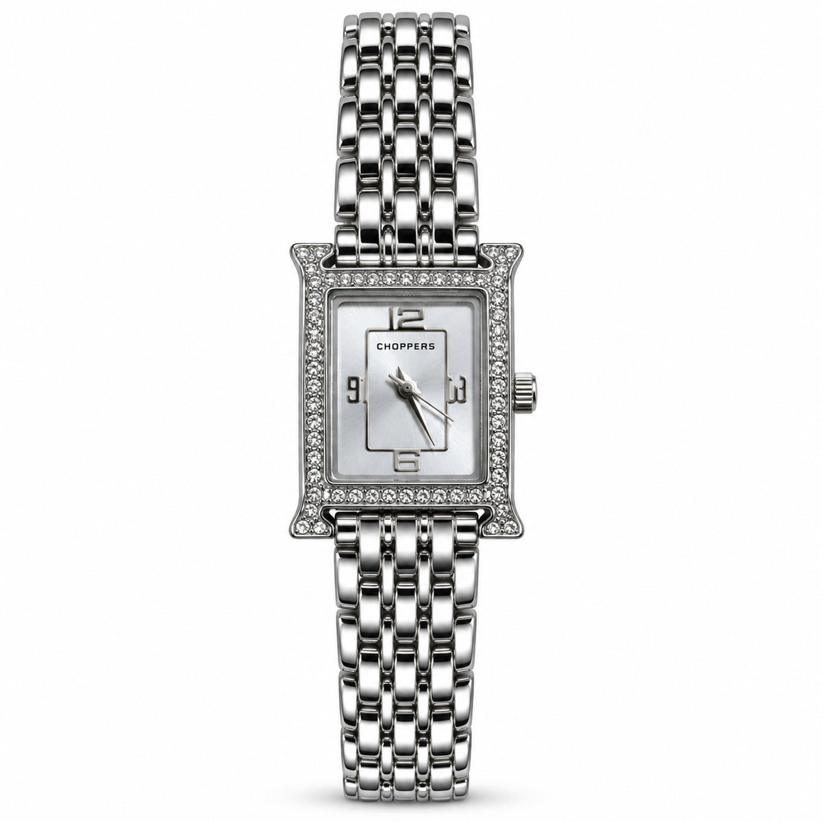 Majestic Silver Saat