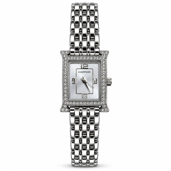 Majestic Silver Saat