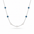 Maris Pearl Silver Kolye