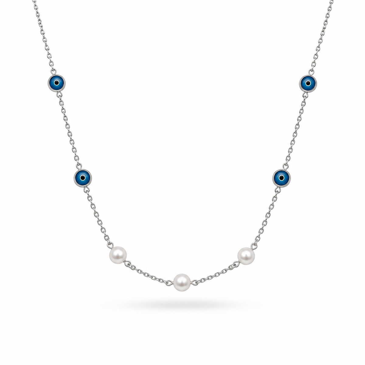 Maris Pearl Silver Kolye