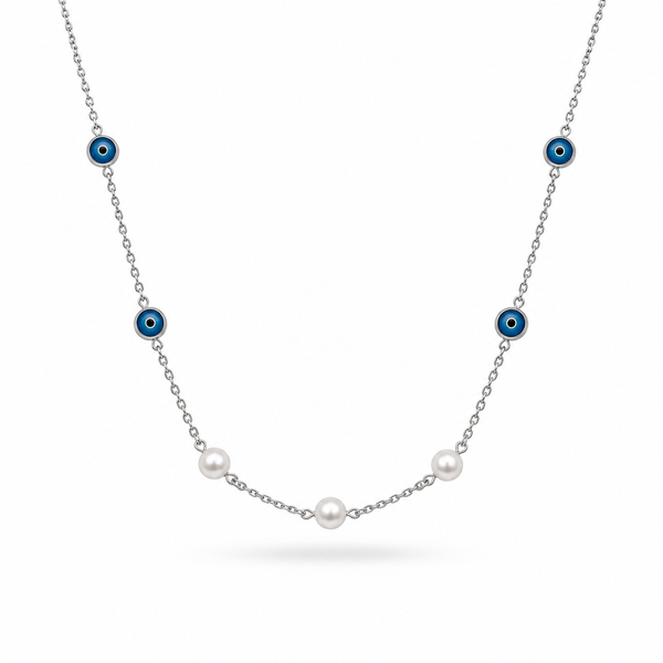 Maris Pearl Silver Kolye