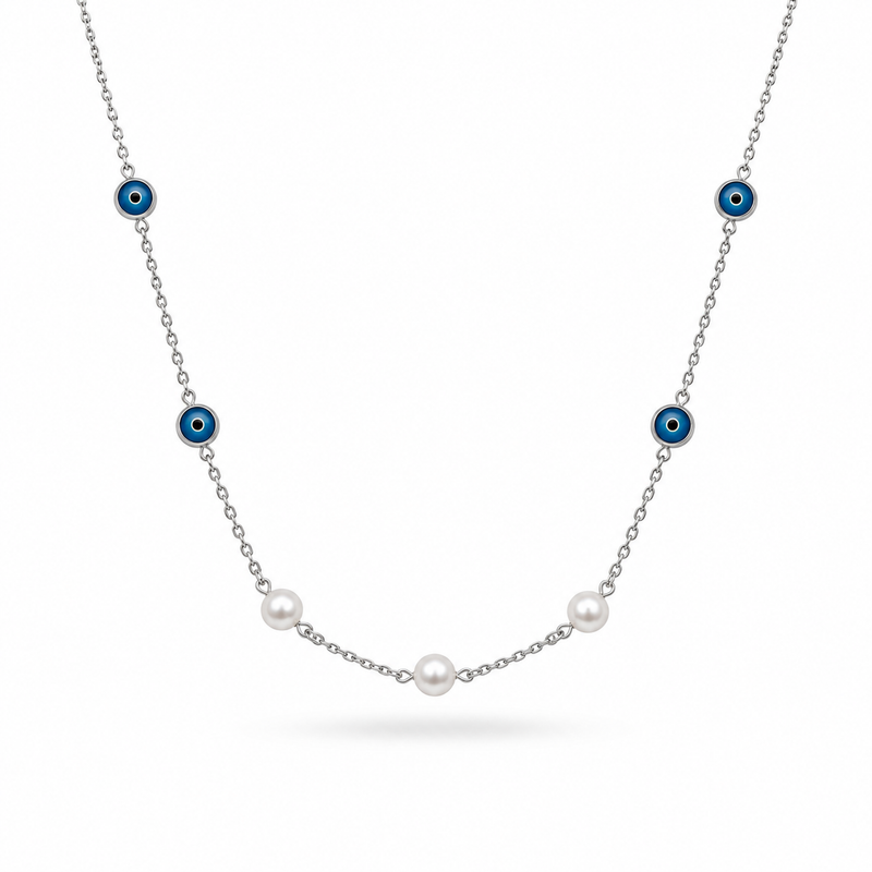 Maris Pearl Silver Kolye