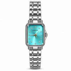 Monaco Silver Saat