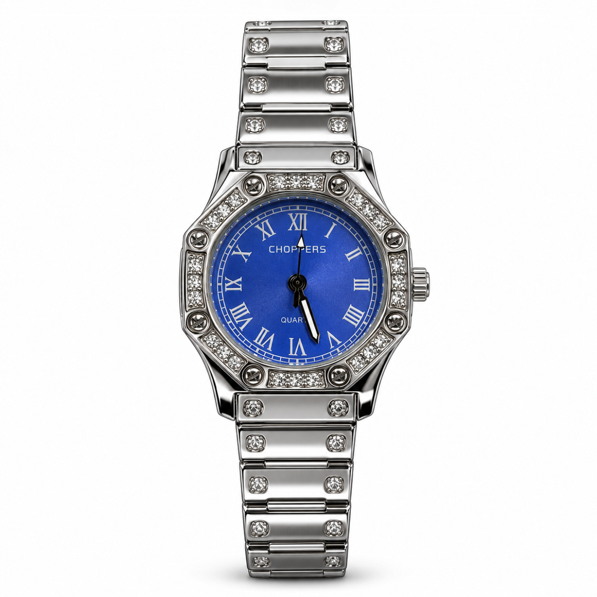 Royale Silver Saat