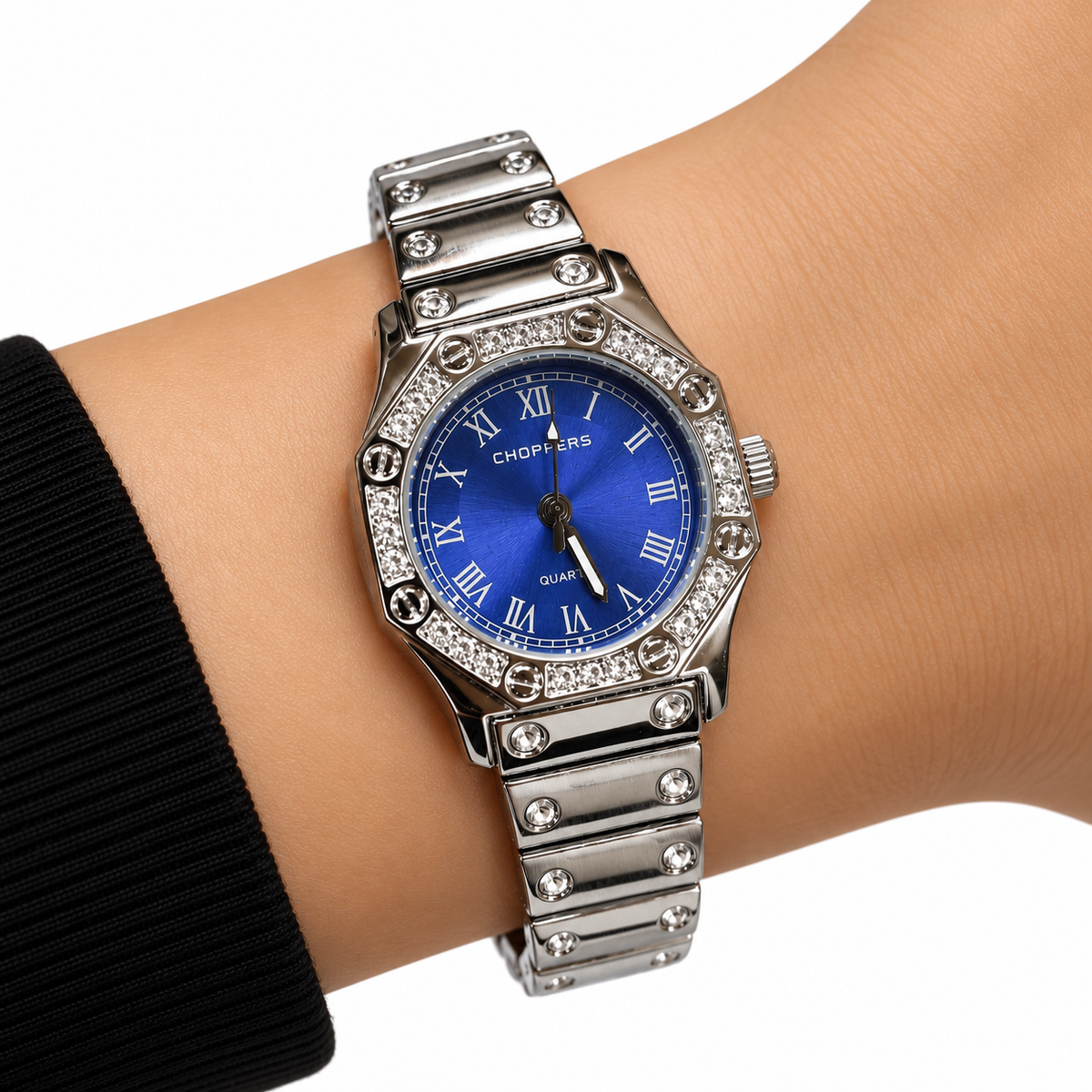 Royale Silver Saat
