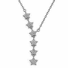 Stellar Drop Silver Kolye