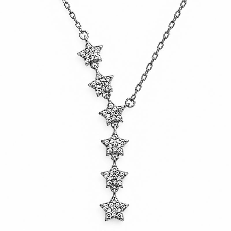 Stellar Drop Silver Kolye