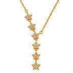 Stellar Drop Gold Kolye