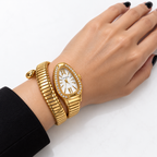 Viper White Gold Saat