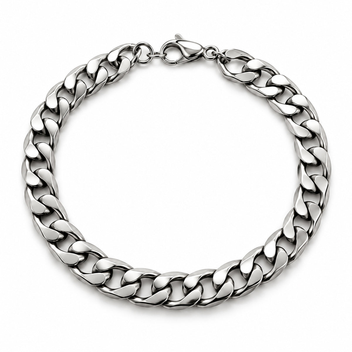 Void Silver Erkek Bileklik