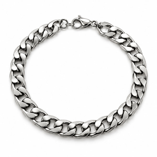 Void Silver Erkek Bileklik