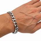 Void Silver Erkek Bileklik