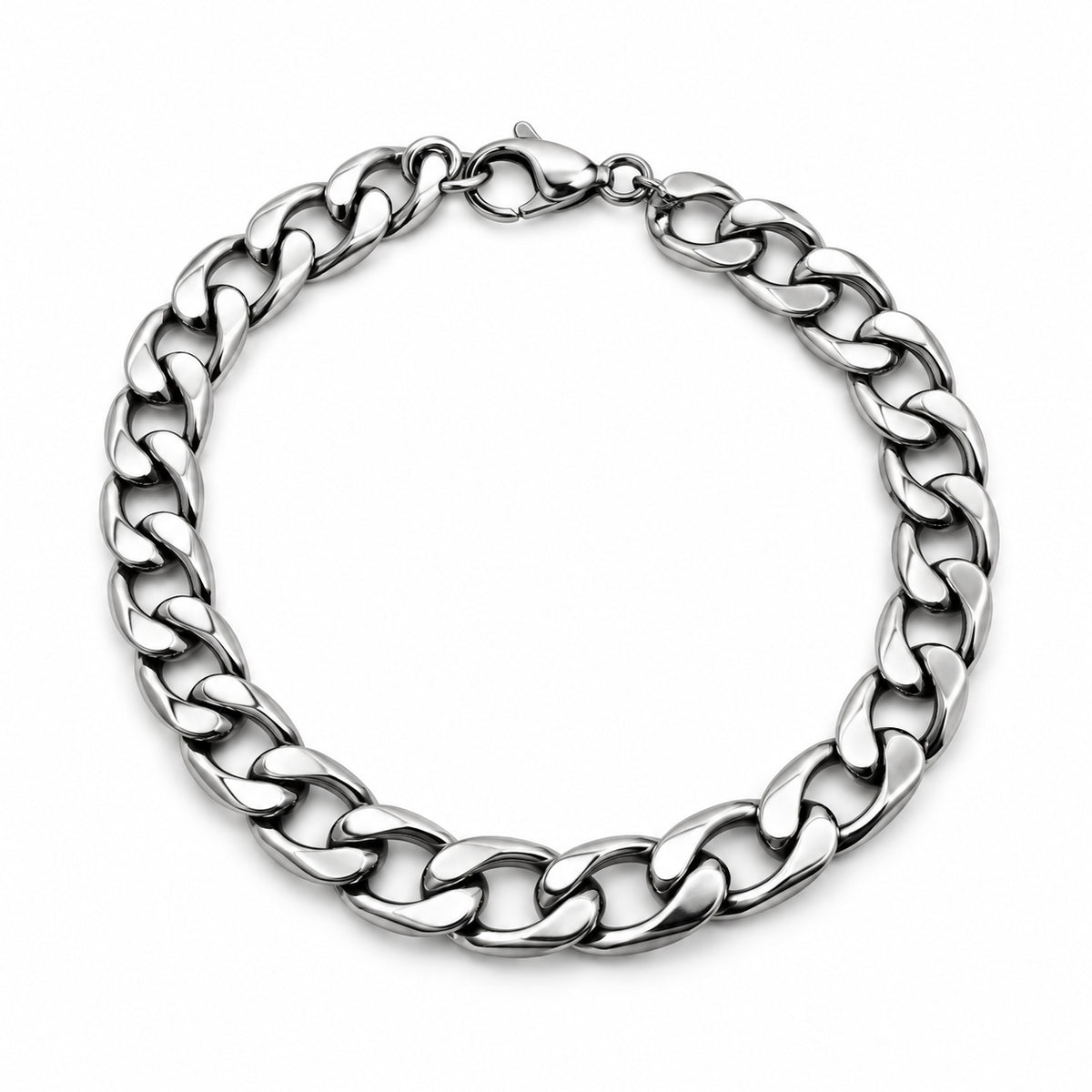 Vortex Silver Erkek Bileklik