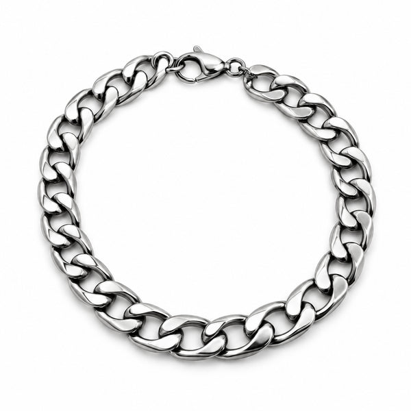 Vortex Silver Erkek Bileklik